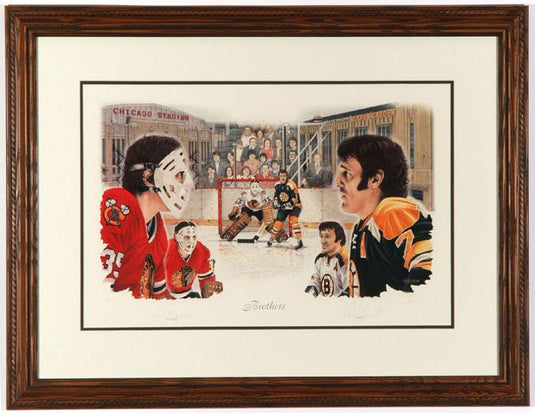 Brothers - Phil & Tony Esposito signé en édition limitée