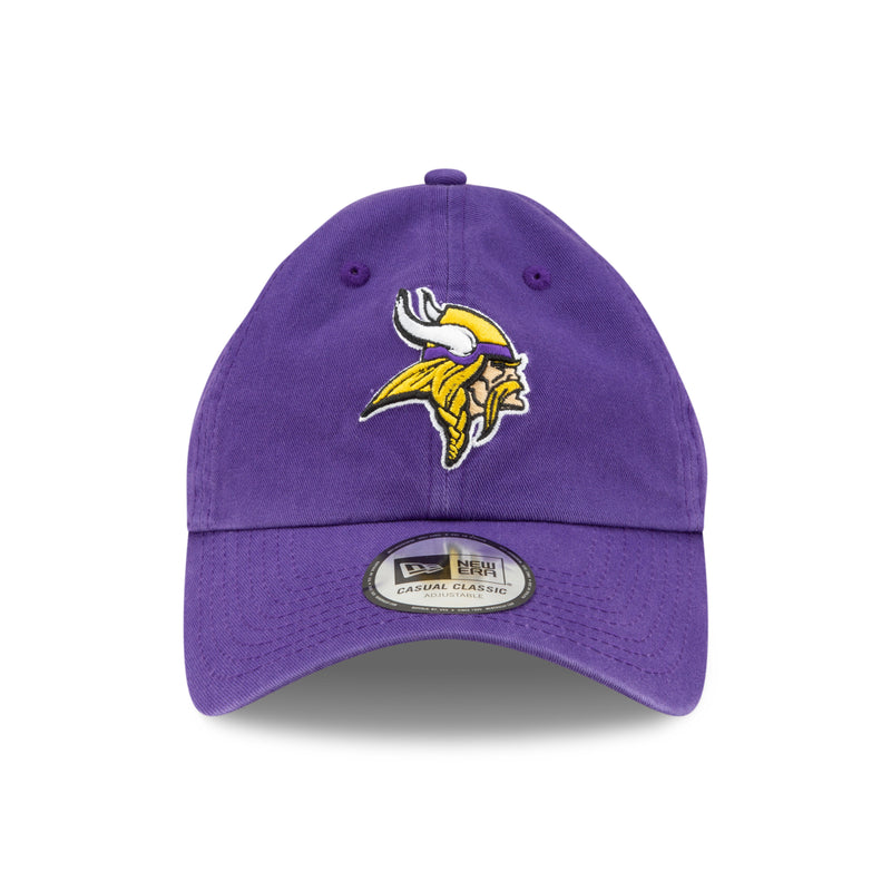 Load image into Gallery viewer, Minnesota Vikings NFL New Era Casual Classic Primary Cap
