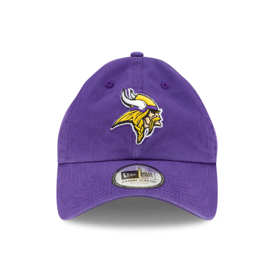 Minnesota Vikings NFL New Era Casual Classic Primary Cap