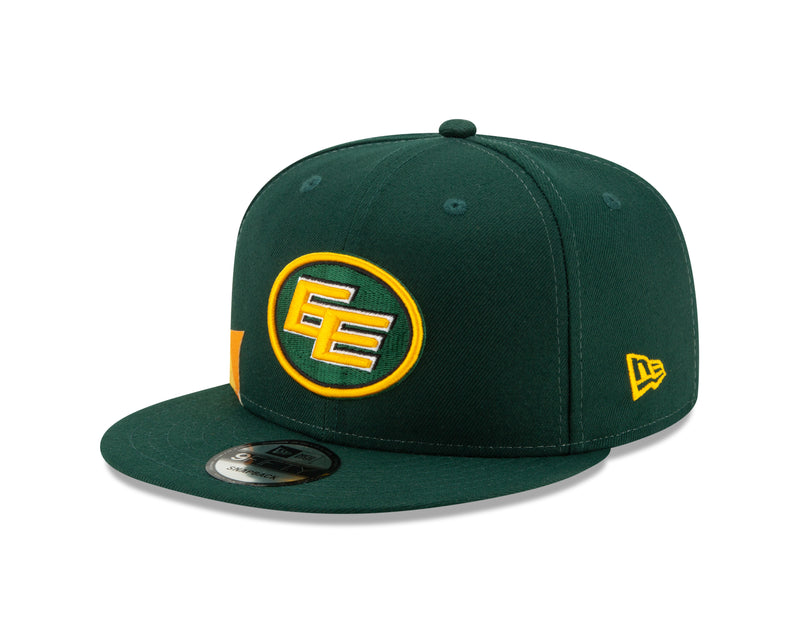 Chargez l&#39;image dans la visionneuse de la galerie, Casquette 9FIFTY des Eskimos d&#39;Edmonton de la LCF sur le terrain
