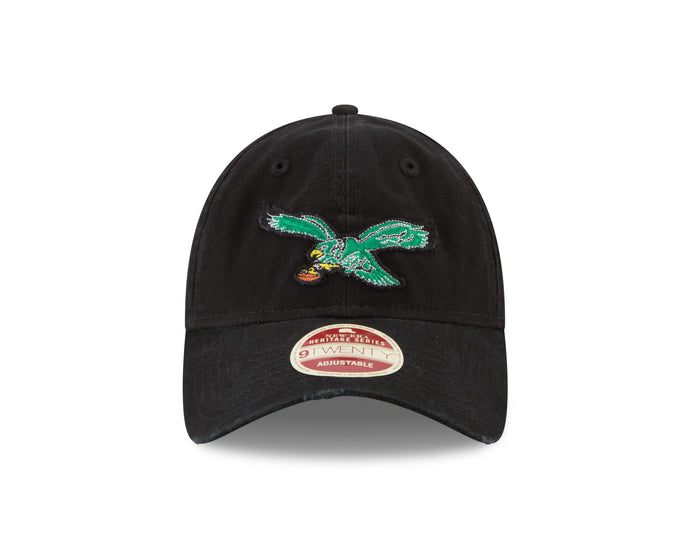 Casquette NFL Rugged Patcher 9TWENTY des Eagles de Philadelphie