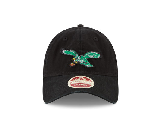 Casquette NFL Rugged Patcher 9TWENTY des Eagles de Philadelphie