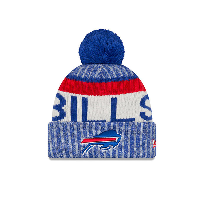 Buffalo Bills On-Field Sport Knit Pom Toque