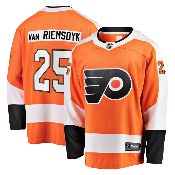 James van Riemsdyk Philadelphia Flyers NHL Fanatics Breakaway Home Jersey