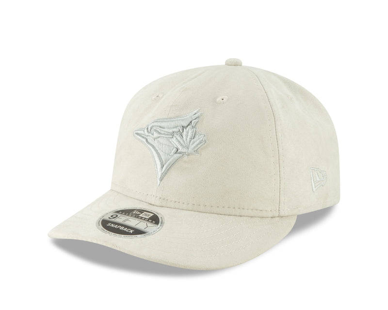 Load image into Gallery viewer, Women&#39;s Toronto Blue Jays MLB Spring Suede Retro Crown Ivory 9FIFTY Cap
