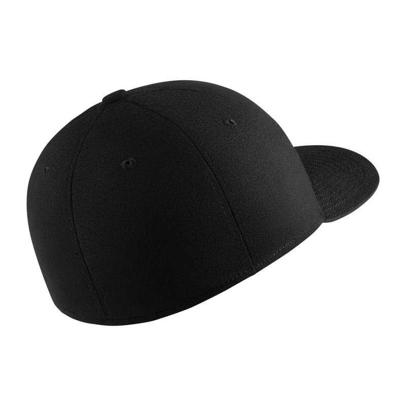 Chargez l&#39;image dans la visionneuse de la galerie, Casquette flexible noire Nike Dri-FIT Swoosh de Canada Soccer
