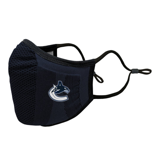 Masque unisexe avec logo de l'équipe de la LNH des Canucks de Vancouver Guard 3