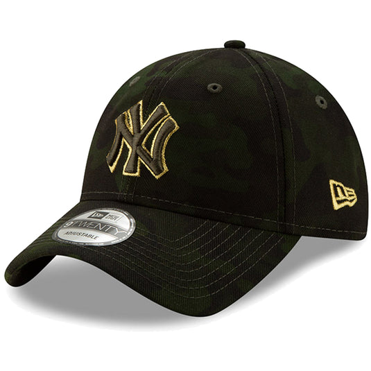 Casquette de jour des forces armées MLB 9TWENTY des Yankees de New York