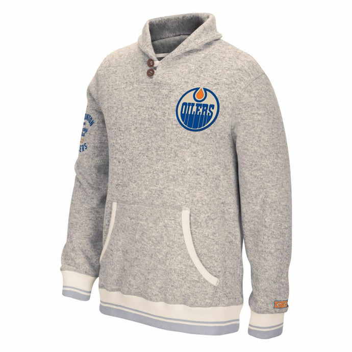 Edmonton Oilers NHL CCM Popover Sweater