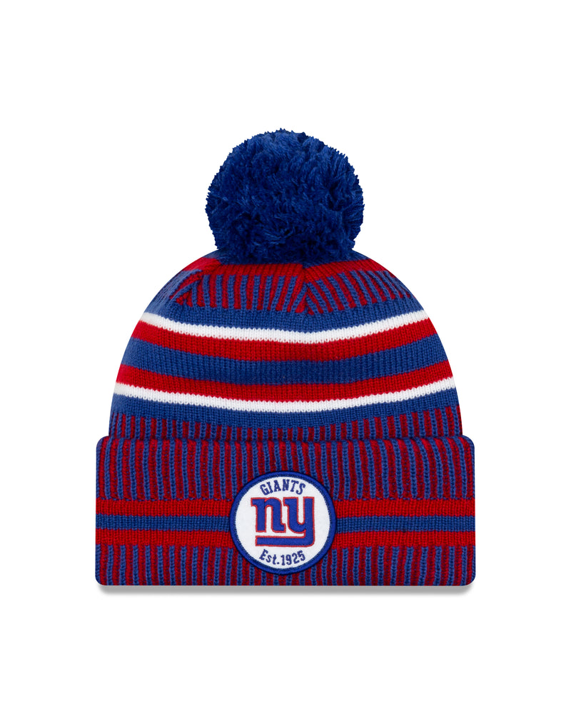 Load image into Gallery viewer, New York Giants NFL New Era Sideline Home Official Cuffed Knit Toque
