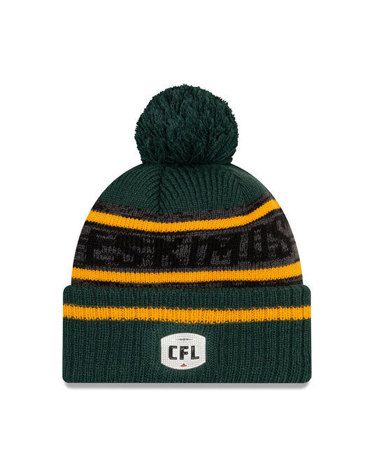 Edmonton Eskimos CFL On-Field Sport Knit Toque