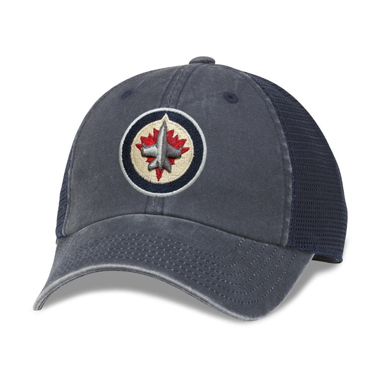 Load image into Gallery viewer, Winnipeg Jets NHL Raglan Bones Cap
