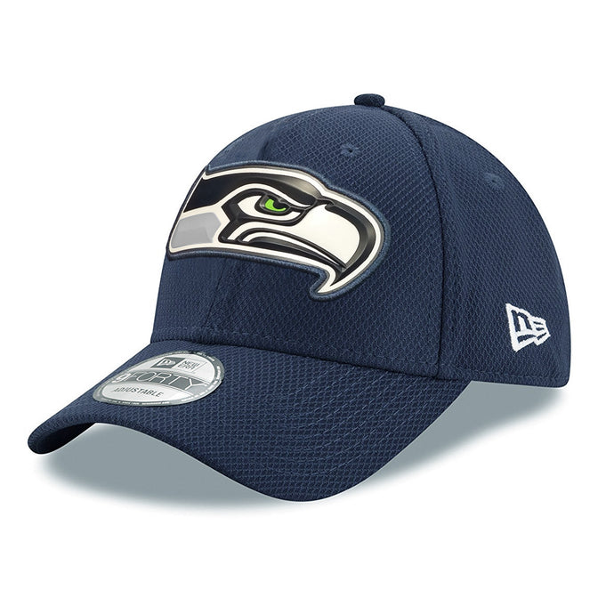 Seattle Seahawks Bevel Team Adjustable 9FORTY Cap