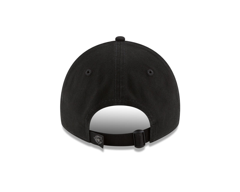Chargez l&#39;image dans la visionneuse de la galerie, Casquette 9TWENTY noire tonale classique MLB Core Classic des Blue Jays de Toronto
