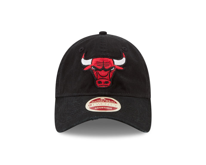 Chicago Bulls NBA Rugged Patcher 9TWENTY Cap