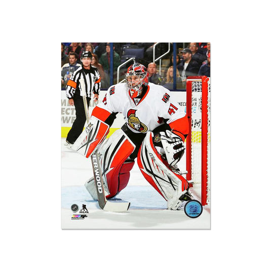 Craig Anderson Ottawa Senators Engraved Framed Photo - Focus