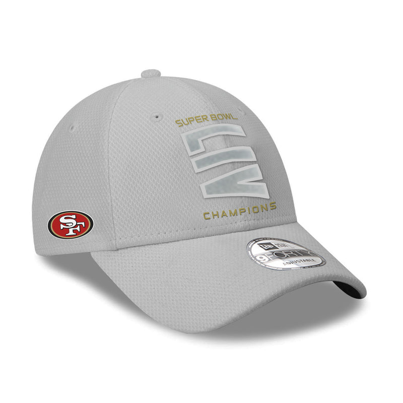 Load image into Gallery viewer, San Francisco 49ers 2019 NFL Super Bowl LIV Parade 9FORTY Cap
