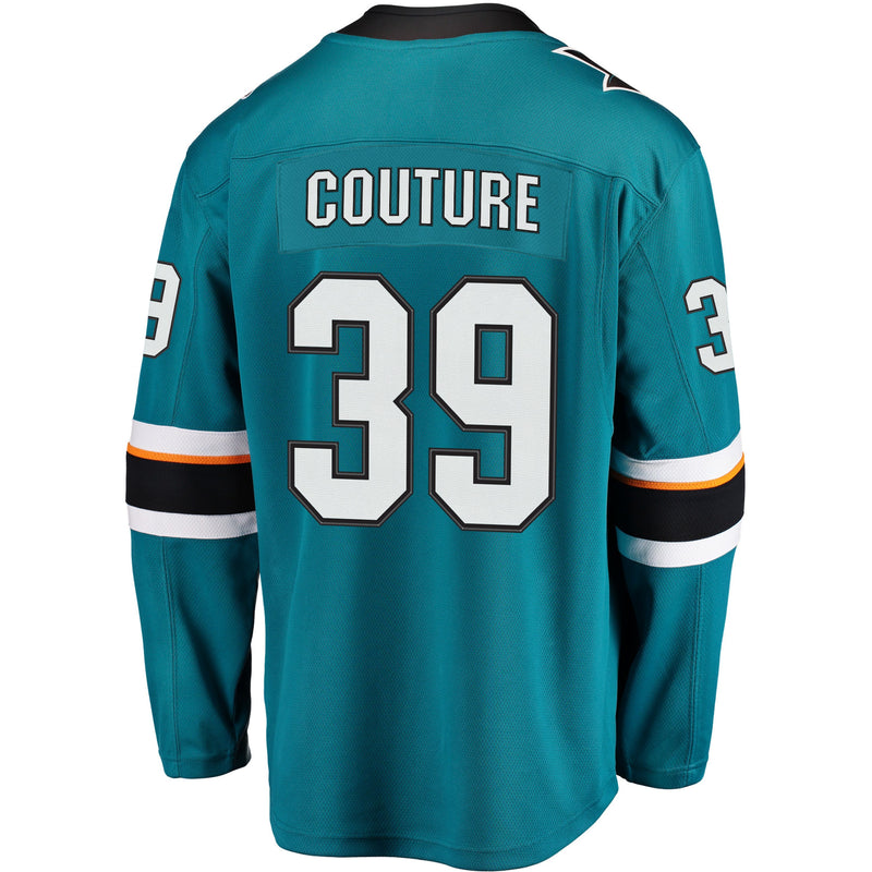 Load image into Gallery viewer, Logan Couture San Jose Sharks NHL Fanatics Breakaway Home Jersey

