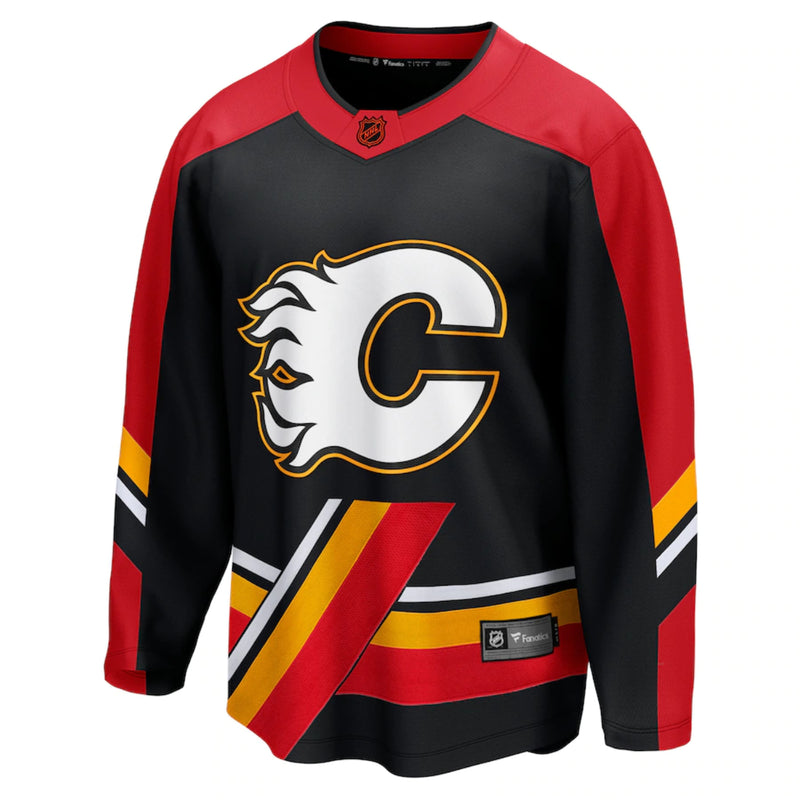 Load image into Gallery viewer, Calgary Flames NHL Fanatics Reverse Retro 2.0 Jersey
