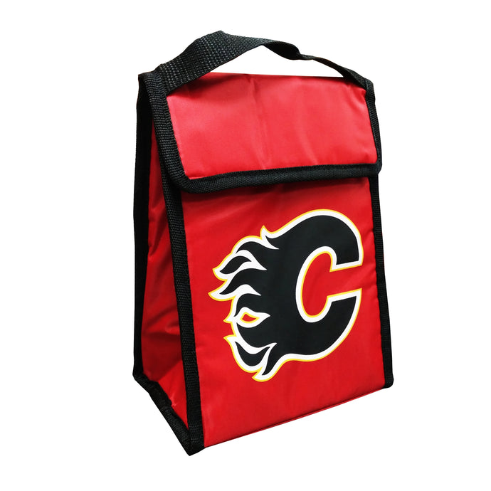 Calgary Flames Velcro Lunch Bag