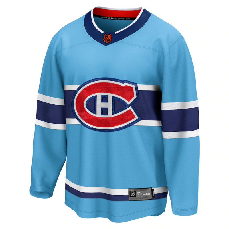 Load image into Gallery viewer, Montreal Canadiens NHL Fanatics Reverse Retro 2.0 Jersey
