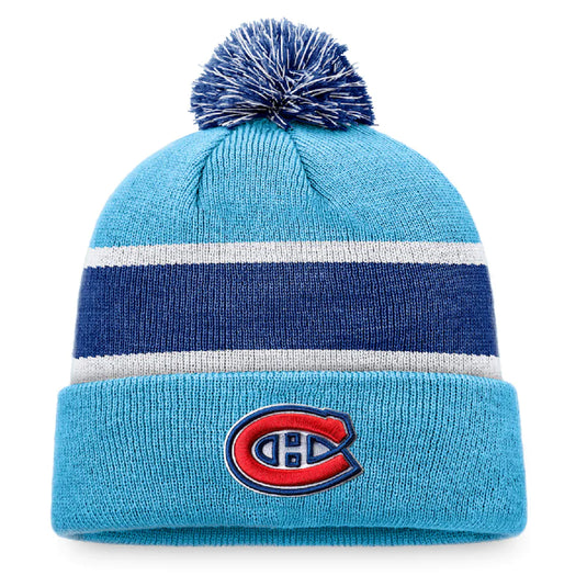 Tuque en tricot à revers NHL Reverse Retro 2.0 des Canadiens de Montréal