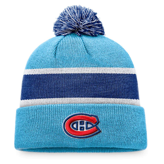 Montreal Canadiens NHL Reverse Retro 2.0 Cuff Knit Toque