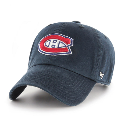 Montreal Canadiens NHL Clean Up Cap