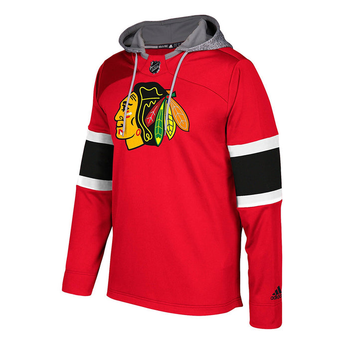 Capuche en jersey authentique des Blackhawks de Chicago