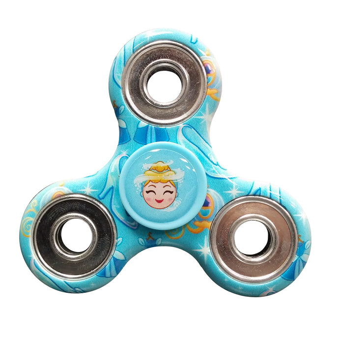 Cinderella Disney Princess Emoji Fidget Spinner