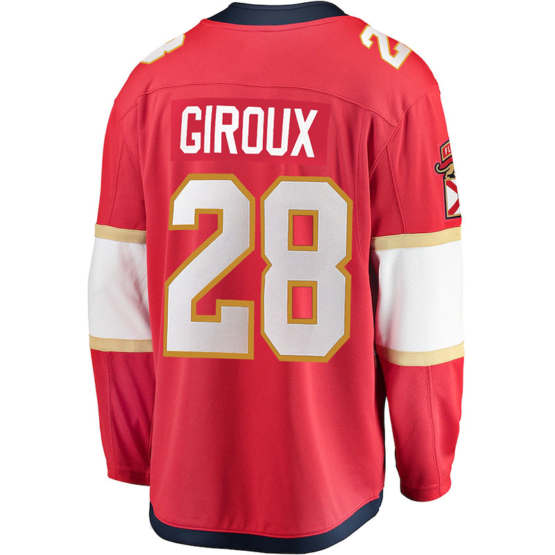 Chargez l&#39;image dans la visionneuse de la galerie, Maillot Domicile Breakaway des Fanatics de la LNH des Panthers de la Floride Claude Giroux
