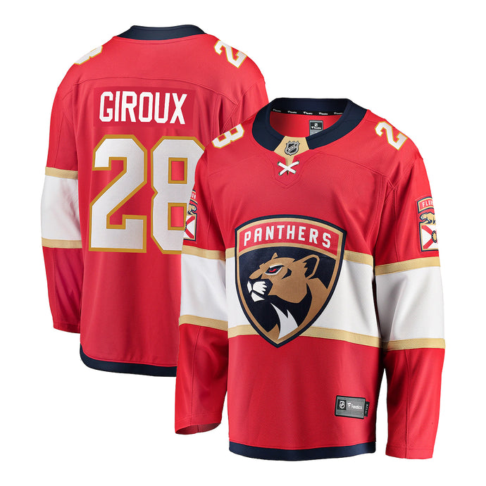 Claude Giroux Florida Panthers NHL Fanatics Breakaway Home Jersey