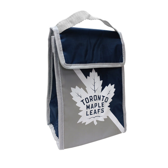 Toronto Maple Leafs NHL 2-Tone Velcro Lunch Bag