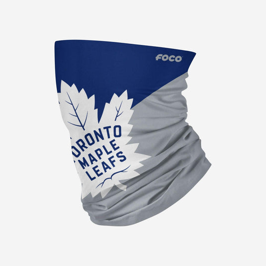 Unisex Toronto Maple Leafs NHL Big Logo Gaiter Scarf