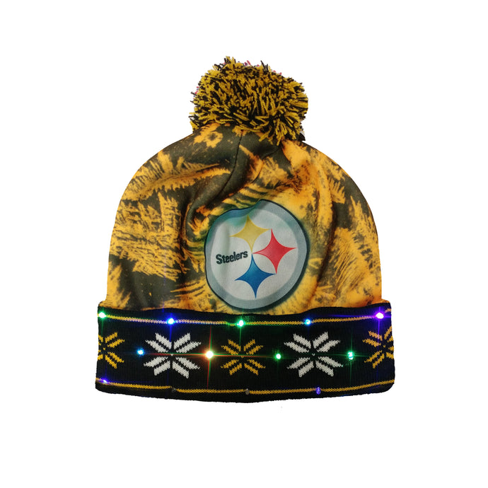 Pittsburgh Steelers NFL Light Up LED Toque