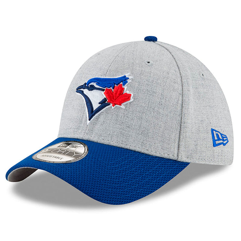 Load image into Gallery viewer, Toronto Blue Jays THE LEAGUE Heather 9Forty Cap
