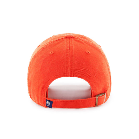 Edmonton Oilers NHL Clean Up Alt Color Cap