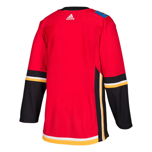 Maillot authentique professionnel domicile des Flames de Calgary de la LNH