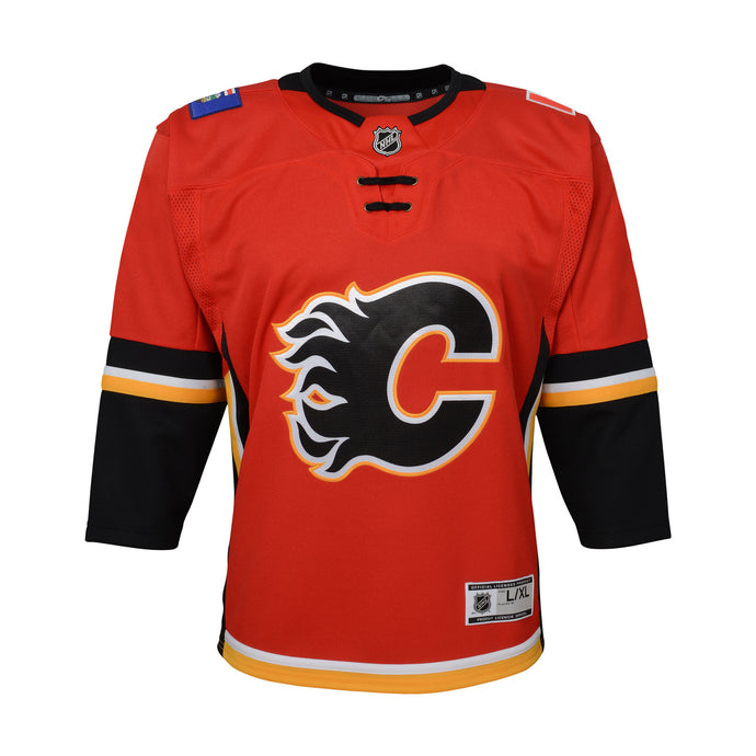 Maillot de l'équipe Premier de la LNH des Flames de Calgary pour bébé