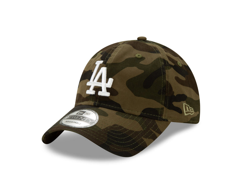 Load image into Gallery viewer, Los Angeles Dodgers MLB Core Classic Twill Camo 9TWENTY Cap
