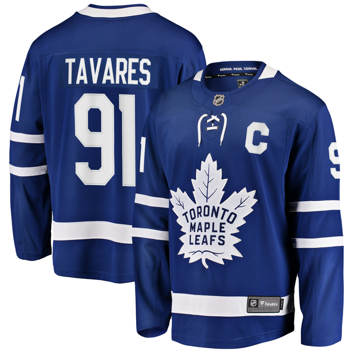 John Tavares Toronto Maple Leafs NHL Fanatics Breakaway Home Jersey
