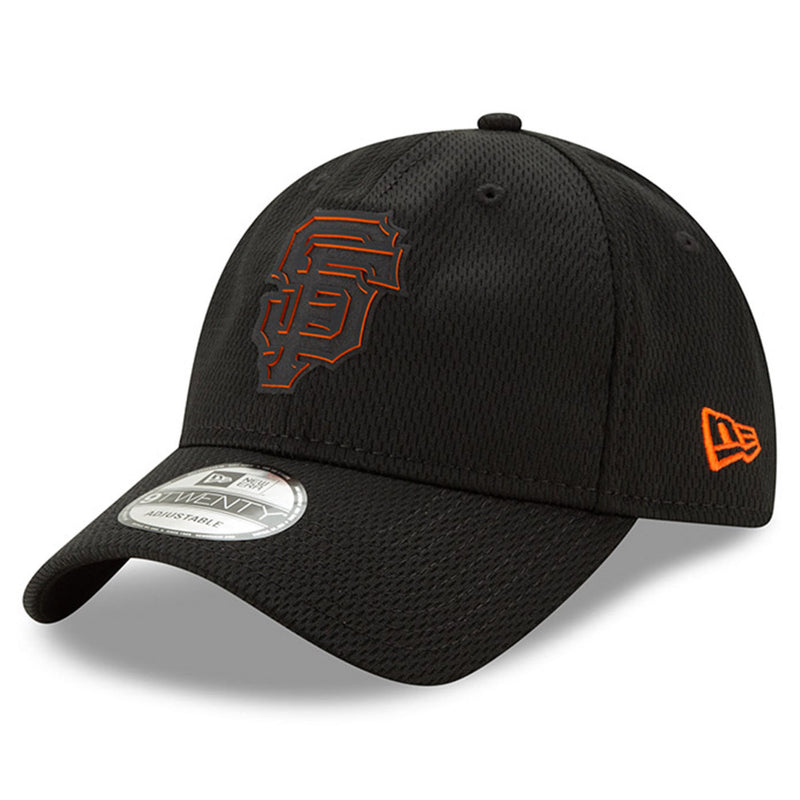 Chargez l&#39;image dans la visionneuse de la galerie, Casquette Clubhouse noire MLB 9TWENTY des Giants de San Francisco
