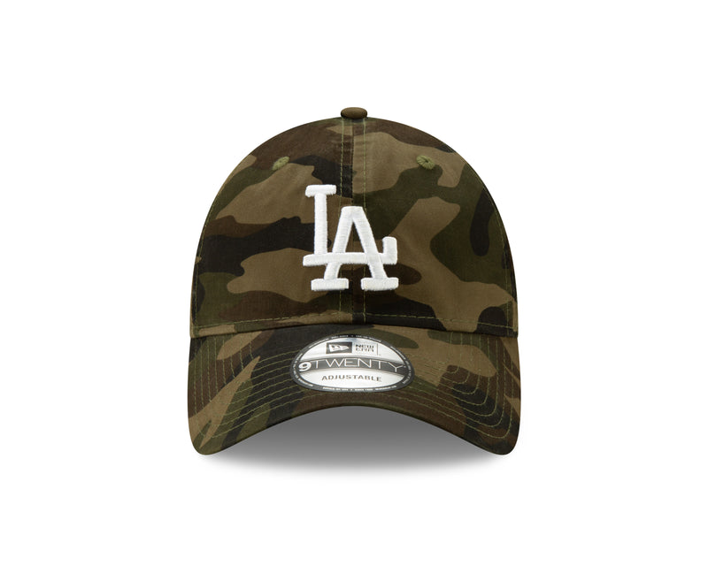 Load image into Gallery viewer, Los Angeles Dodgers MLB Core Classic Twill Camo 9TWENTY Cap
