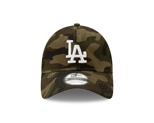 Los Angeles Dodgers MLB Core Classic Twill Camo 9TWENTY Cap