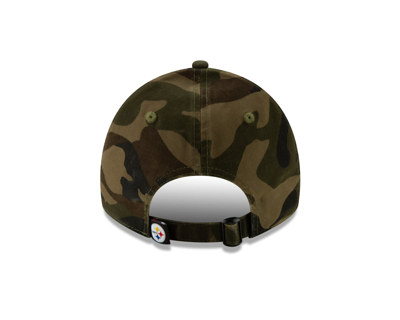 Load image into Gallery viewer, Pittsburgh Steelers NFL Core Classic Twill Camo 9TWENTY Cap
