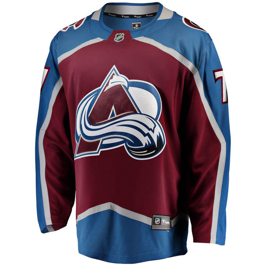 Devon Toews Colorado Avalanche NHL Fanatics Breakaway Maillot Domicile