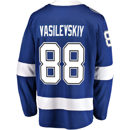 Andrei Vasilevskiy Tampa Bay Lightning NHL Fanatics Breakaway Maillot Domicile