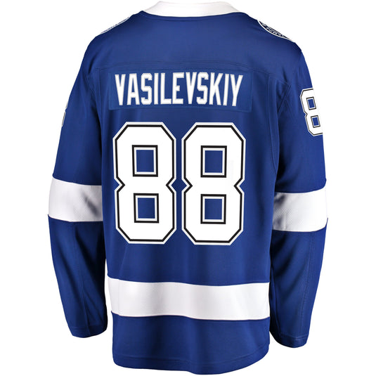 Andrei Vasilevskiy Tampa Bay Lightning NHL Fanatics Breakaway Home Jersey