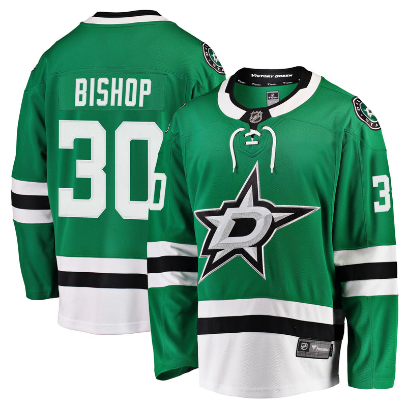 Load image into Gallery viewer, Ben Bishop Dallas Stars NHL Fanatics Breakaway Home Jersey
