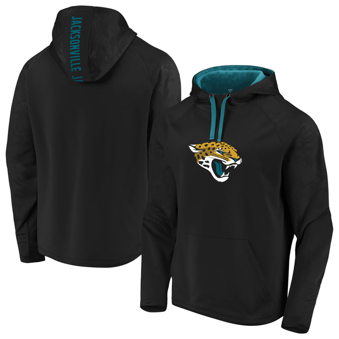 Jacksonville Jaguars NFL Fanatics Defender Logo principal Sweat à capuche